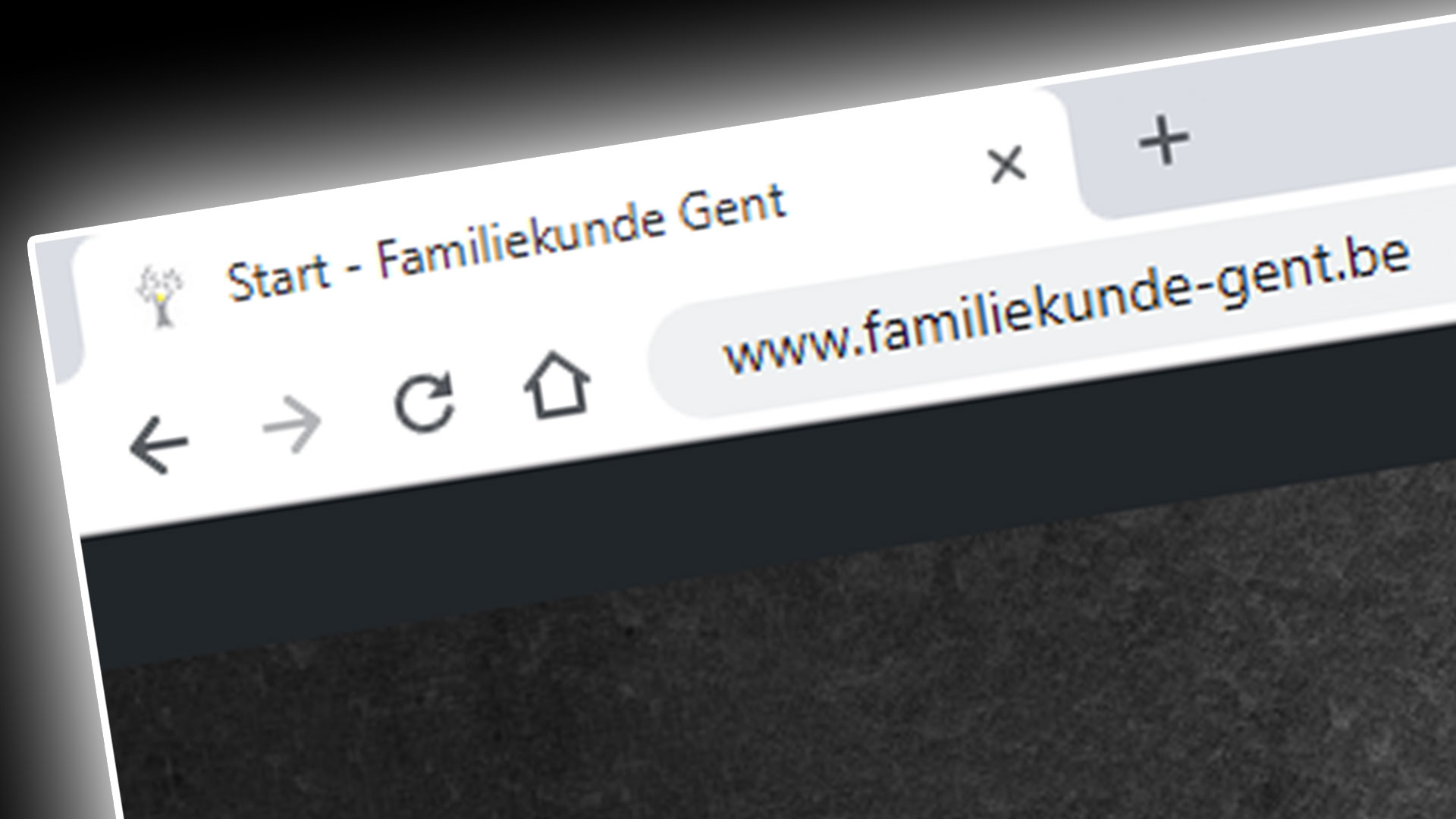 Website Familiekunde Gent - Familiekunde Gent